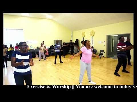 Exercise and Worship || Ministering - Pastor Joseph Oluwatosin