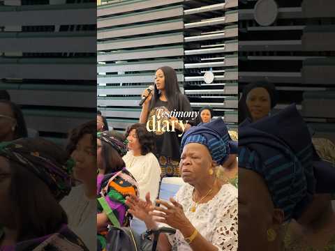 God has been faithful #rccg#testimony#sunday