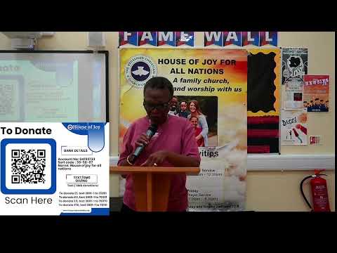 Interactive Bible Study | Wednesday service | Faith in Action
