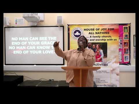 Thanksgiving Service 4th June 2023