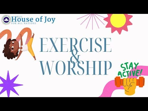 Exercise and Worship | Caring for our pastors