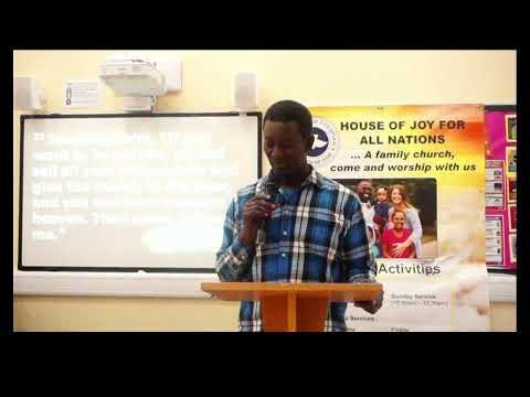 Parables of Jesus || Ministering - Pastor Pastor Amos