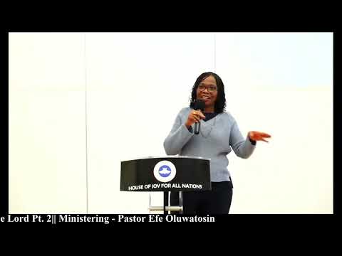 Sunday Service Delight yourself in the Lord Part 2 || Pastor Efe Oluwatosin