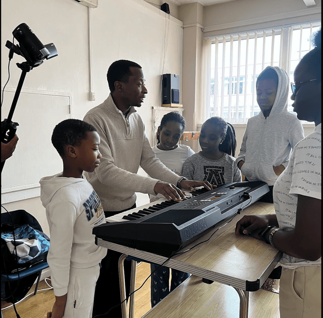 Free Music Club (Ages 7–11)