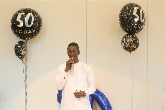 Pastor Amos Akinyele